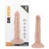 Dr. Skin 5 - gode ventouse réaliste - peau naturelle - 14,5 cm