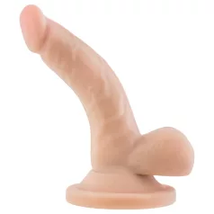   Dr. Skin - gode réaliste ventouse avec testicules - 12 cm - chair