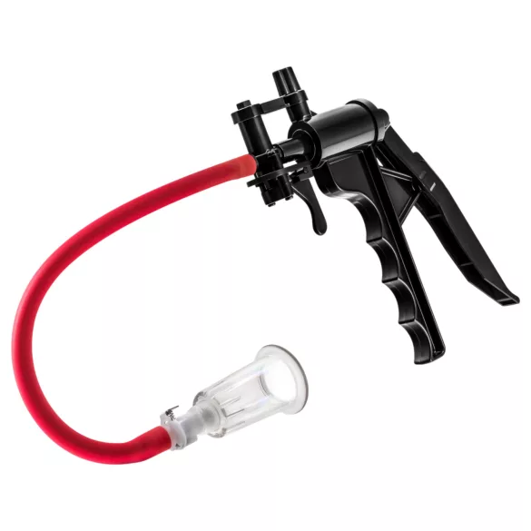 Blush Temptasia - ensemble de pompe à clitoris professionnelle (noir)
