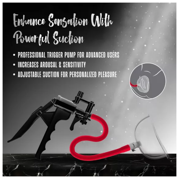 Temptasia Advanced - pompe à vagin