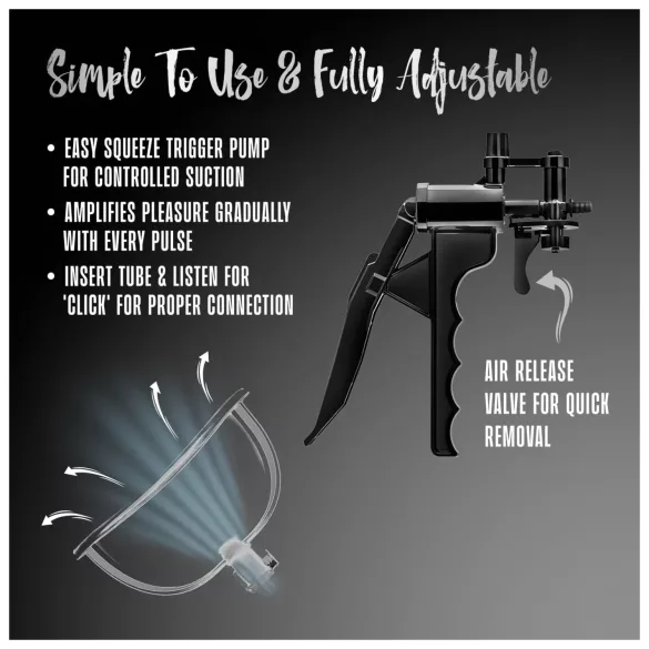 Temptasia Advanced - pompe à vagin