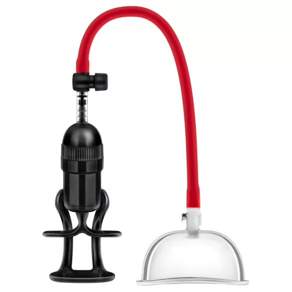 Blush Temptasia - set de pompe à vagin (noir)
