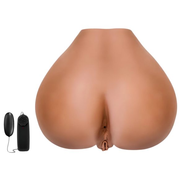 Blush X5 Rita - masturbateur réaliste vagin et anus - couleur chair