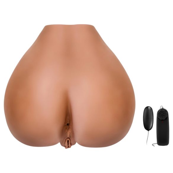 Blush X5 Rita - masturbateur réaliste vagin et anus - couleur chair