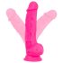 Blush Neo - gode ventouse - réaliste 19cm - rose