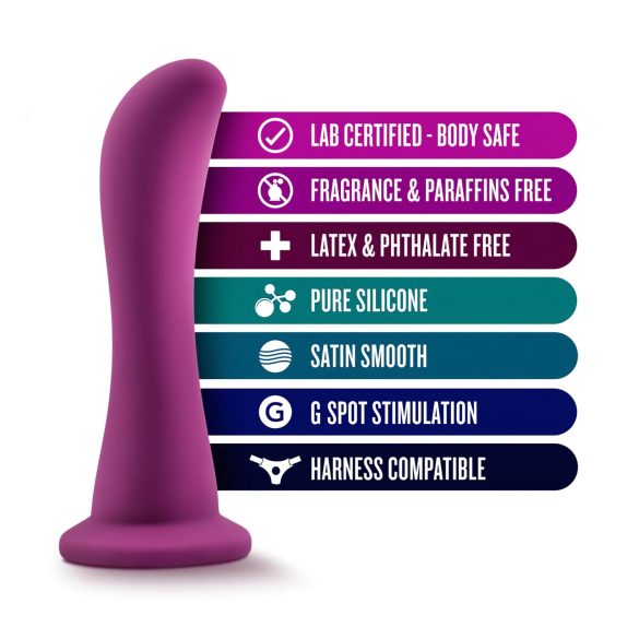 Temptasia Bellatrix - gode ventouse - silicone violet