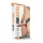 Dr. Skin - gode creux harnais - 15 cm - couleur chair