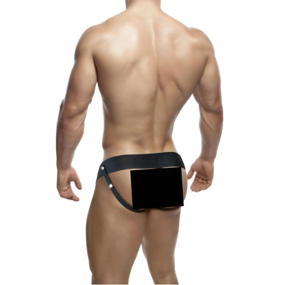 Dr. Skin - gode creux harnais - 15 cm - couleur chair