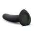 Temptasia Twist Small - gode ceinture ventouse torsadé - silicone noir