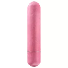Gaia - Vibromasseur écoresponsable moyen - silicone corail
