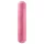 Gaia - Vibromasseur écoresponsable moyen - silicone corail
