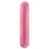 Gaia - Vibromasseur écoresponsable moyen - silicone corail