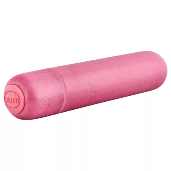 Gaia - Vibromasseur écoresponsable moyen - silicone corail