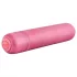 Gaia - Vibromasseur écoresponsable moyen - silicone corail