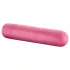 Gaia - Vibromasseur écoresponsable moyen - silicone corail