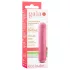 Gaia - Vibromasseur écoresponsable moyen - silicone corail