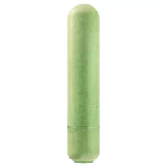 Gaia - Vibromasseur écologique moyen - silicone vert