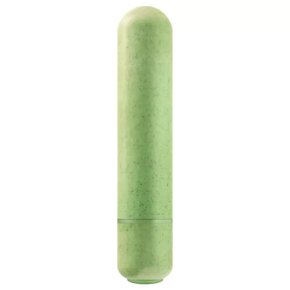 Gaia - Vibromasseur écologique moyen - silicone vert