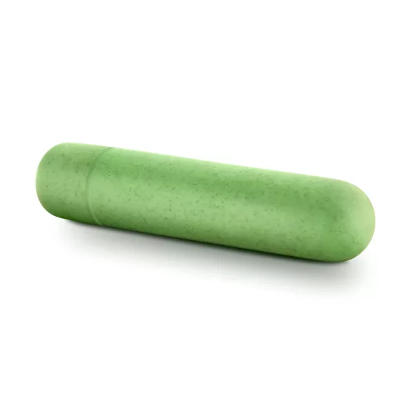 Gaia - Vibromasseur écologique moyen - silicone vert
