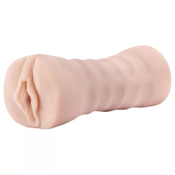 M for Men Ashley - vagin masturbateur vibrant - couleur chair