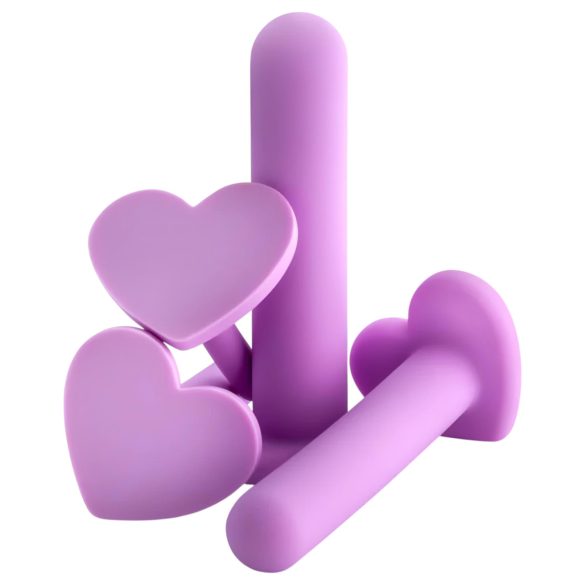 Blush Wellness - set de dilatateurs vaginaux - silicone violet