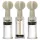 Blush Temptasia - set de stimulateurs suceurs pour clitoris et tétons (transparent)