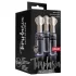Blush Temptasia - set de stimulateurs suceurs pour clitoris et tétons (transparent)