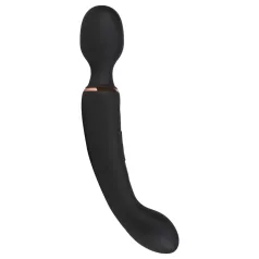   Blush Lush - vibromasseur 2‑en‑1 baguette et point G (noir)