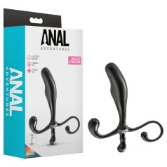   Anal Adventures - plug anal prostate - stimulation prostate - silicone noir