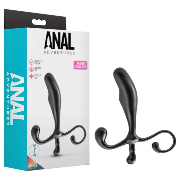 Anal Adventures - plug anal prostate - stimulation prostate - silicone noir