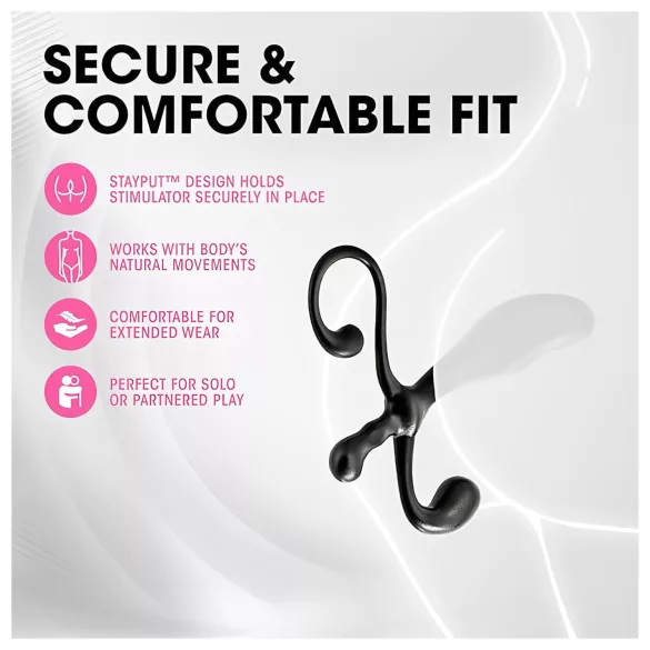 Anal Adventures - plug anal prostate - stimulation prostate - silicone noir