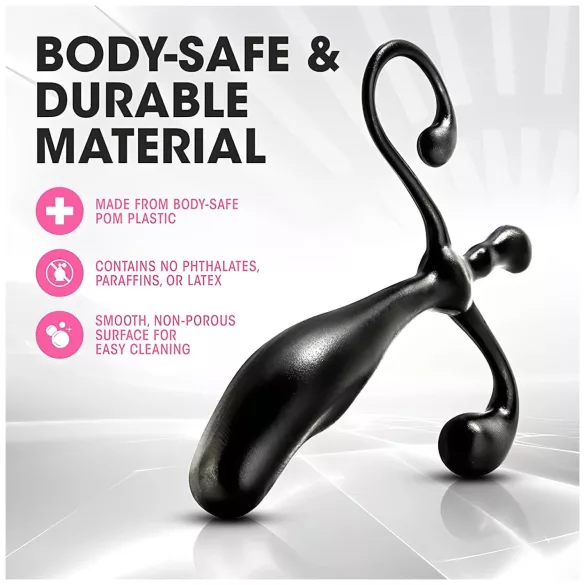 Anal Adventures - plug anal prostate - stimulation prostate - silicone noir