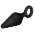 Anal Adventures Platinum S - plug anal - petit - silicone noir