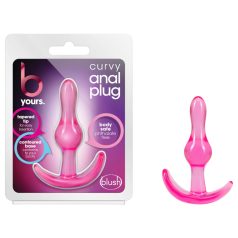 B Yours - plug anal - silicone rose