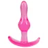 B Yours - plug anal - silicone rose