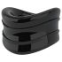 Stay Hard Beef - anneau testiculaire puissant - silicone noir