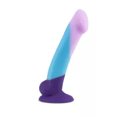   Avant Purple Haze - godemichet ventouse - silicone multicolore