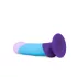 Avant Purple Haze - godemichet ventouse - silicone multicolore