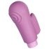 Blush Gaia - vibromasseur doigt stimulant (violet)