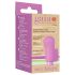 Blush Gaia - vibromasseur doigt stimulant (violet)