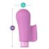 Blush Gaia - vibromasseur doigt stimulant (violet)