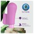 Blush Gaia - vibromasseur doigt stimulant (violet)