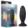 Anal Adventures Platinum Rocket - plug anal large - silicone noir