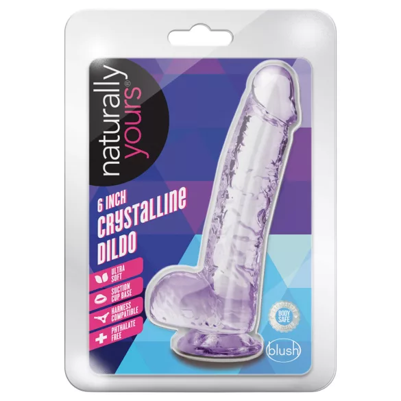Blush Naturally Yours - gode cristal (violet)