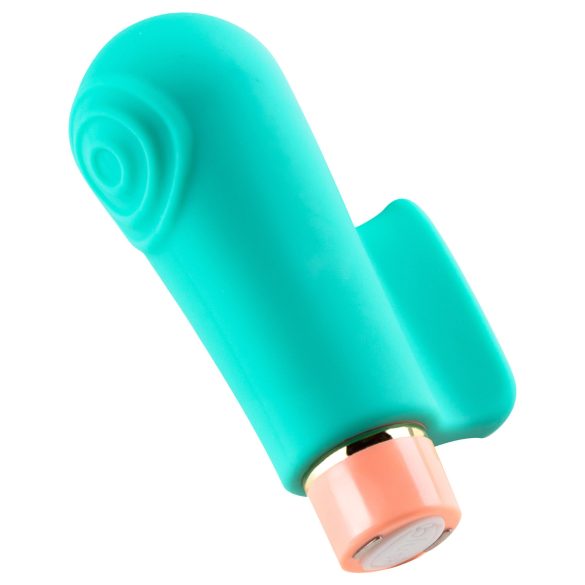Blush Aria - stimulateur vibrant doigt (vert)