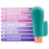Blush Aria - stimulateur vibrant doigt (vert)