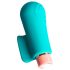 Blush Aria - stimulateur vibrant doigt (vert)
