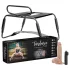 Temptasia - chaise sexuelle avec vibromasseur - noir naturel