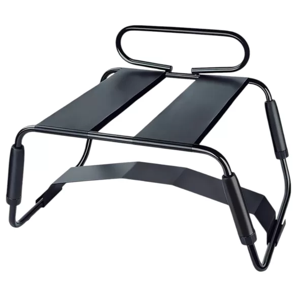 Temptasia - chaise sexuelle avec vibromasseur - noir naturel