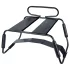 Temptasia - chaise sexuelle avec vibromasseur - noir naturel
